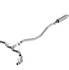 Borla S-Type 2.5" Cat-Back Exhaust For 2022-2025 Honda Civic Sport Touring 1.5L