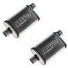 Flowmaster FlowFX Series 2.5" In/Out Oval Muffler For All Cars/Trucks & Suv's