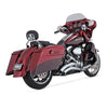 Vance & Hines Big Radius 2-Into-2 Exhaust Kit For 07-16 Harley Davidson Touring