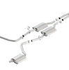 Borla S-Type 2.25" Cat-Back Exhaust For 15-23 Chrysler 300/Dodge Charger 3.6L V6