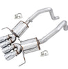 AWE Touring Axle-Back Exhaust w/ Chrome Tips For 14-19 Chevrolet Corvette 6.2L