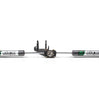 Zone Dual Steering Stabilizer Kit w/ Nitro Shocks For 08-13 Ram 2500 3500 4WD 4" + Lift