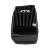PPE Black Aluminum 6R80/6R100 Transmission Pan For 07-22 Ford F-150/F-250/F-350