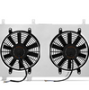 Mishimoto Polished Aluminum Fan Shroud Kit For 1995-1999 Dodge Neon