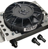 Derale 15 Row Atomic Cool Plate & Fin Remote Cooler -8AN 8" Fan 12.75" x 9.375"