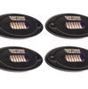 Customs Unlimited RGB+W Extreme Brightness Plug & Play 4 Pod Rock Light Kit - Universal