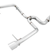 AWE Track Cat-Back Exhaust w/ Chrome Tips For 17-19 VW Golf Alltrack/Sportwagen