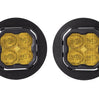 Diode Dynamics SS3 Pro 3000K/2700LM Yellow Fog Lights For 05-19 Subaru Outback