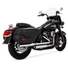 Vance & Hines Eliminator 300 Slip-On Mufflers For 18-23 Harley Davidson Heritage