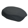 Mustang Wide Tripper Black Forward Passenger Seat for 06-17 Harley-Davidson Dyna