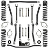 Rock Krawler 2.5-Inch X-Factor Mid-Arm Lift Kit For 2007-2018 Jeep Wrangler JKU