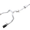 AWE 0FG 3” Cat-Back Exhaust w/ 5” Black Tips For 2019-2024 GMC/Chevy 1500 5.3L