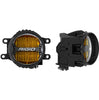 Rigid 360-Series SAE Yellow Fog Light Kit For 10-20 Toyota Tundra/4Runner/Tacoma