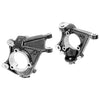 RockJock Right & Left Side High Steer Knuckles For 2007-2018 Jeep Wrangler JK