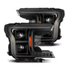 AlphaRex LUXX-Series Alpha Black LED Projector Headlights For 2018-2020 Ford F-150
