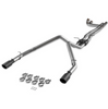Flowmaster Outlaw 3" Cat-Back Exhaust w/ 4.5" Black Tips For 2025 RAM 1500 3.0L