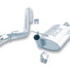 Borla Touring Cat-Back Exhaust System For 1991-1995 Jeep Wrangler YJ 4.0L