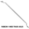 Rock Krawler Pro-X Upgraded Aluminum Tie Rod For 2018+ Jeep Wrangler/Gladiator