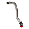 PPE Brushed 3" Hot Side Intercooler Charge Pipe For 04-10 GMC Chevy 6.6L Duramax