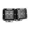 Rigid Industries D-Series PRO SAE White LED Fog Light Kit (Pair) Universal