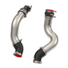 PPE Brushed 3.5" Hot & Cold Side Intercooler Pipe Kit For 19-24 Ram 6.7L Cummins