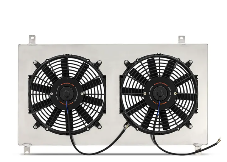 Mishimoto 88-91 Honda CRX Aluminum Fan Shroud Kit