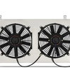 Mishimoto Performance Aluminum Fan Shroud Kit For 93-98 Toyota Supra Twin Turbo