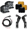 Rigid Industries D-SS Flood A-Pillar LED Light Kit For 2016-2023 Toyota Tacoma