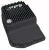 PPE Heavy Duty Black Transmission Pan For 2007-2021 GM 1500/Yukon/Avalanche 6L80