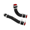 PPE Black Stainless Steel Intercooler Charge Pipe Kit For 10-12 Ram 6.7L Cummins