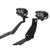 Morimoto 2Banger NCS Flood Beam White LED Light Kit For 2019-2025 Ram 2500/3500 HD