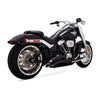 Vance & Hines Big Radius Black Exhaust Kit For 2018-2023 Harley Davidson Softail