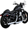 Vance & Hines Twin Slash 3″ Slip-On Mufflers For 14-22 Harley Davidson Sportster
