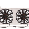 Mishimoto Plug-N-Play Polished Aluminum Fan Shroud Kit For 2002-2006 Acura RSX