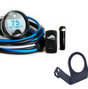 Razorback Black Belt Temperature Gauge w/ Pillar Mount For 2014-2018 Polaris RZR