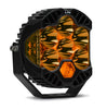 Baja Designs 6" LP6 Pro LED Factory Amber Spot Light 8600 Lumens