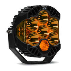 Baja Designs 6" LP6 Pro LED Factory Amber Spot Light 8600 Lumens