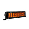 Rigid Industries E-Series 10 Inch Spot Universal LED Light Bar w/ Amber PRO Lens