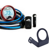 Razorback Red Belt Temperature Gauge w/ Pillar Mount For 2014-2018 Polaris RZR