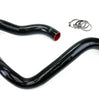 HPS Black Reinforced Silicone Radiator Hose Kit For 1999-2001 Ford 7.3L Powerstroke