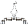 AWE Non-Res Touring 3" Cat-Back Exhaust w/ Chrome Tips For 20-25 BMW M340i/M440i