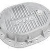 PPE Raw Aluminum Rear Differential Cover For 2014-2024 GMC/Chevy 1500 9.5"/9.76"