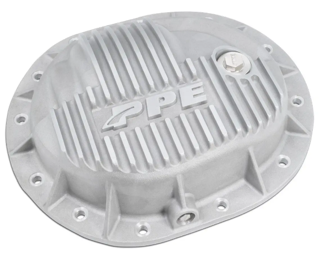 PPE Raw Aluminum Rear Differential Cover For 2014-2024 GMC/Chevy 1500 ...