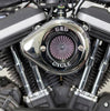 S&S Cycle Stealth Air Stinger Kit w/ Chrome Teardrop For 2007-Up Harley Davidson XL Models
