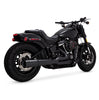 Vance & Hines Pro Pipe Matte Black Exhaust Kit For 18-23 Harley Davidson Softail