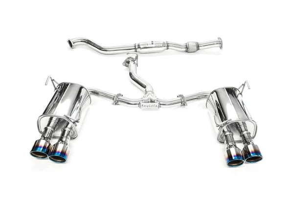 Invidia Performance Parts Invidia Q300 Cat-back Exhaust Kit w/ Quad Titanium Tips For 2022-2024 ...
