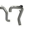 K&N Gunmetal Gray Aluminum Charge Pipe Kit For 2021-2024 Ford Bronco 2.3L