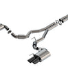 Borla ATAK 3" Cat-Back Exhaust w/ 4" Black Chrome Tips For 24-25 Ford Mustang GT