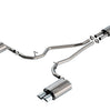 Borla ATAK 2.25" Cat-Back Exhaust w/ 4" Chrome Tips For 20-25 Ford Explorer 3.0L