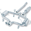 Borla S-Type Cat-Back Exhaust System For 2004-2006 Mini Cooper S Hatchback 1.6L